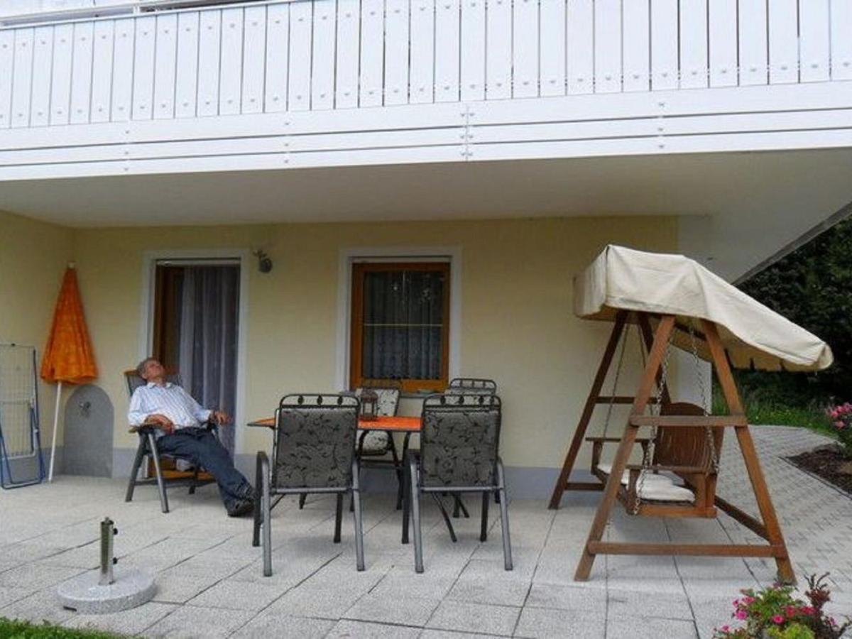 Holiday Flat With Swimming Pool In Prackenbach Викхтах Екстериор снимка