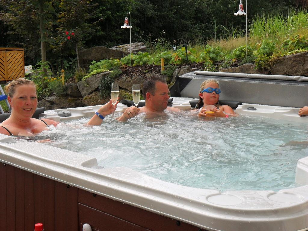 Holiday Flat With Swimming Pool In Prackenbach Викхтах Екстериор снимка